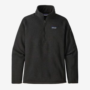 Black Pull Over Patagonia